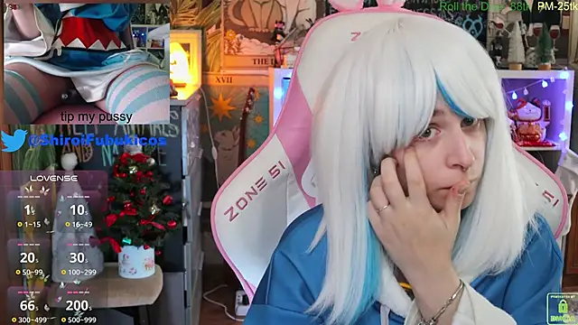 Snapshot of ShiroiFubuki chatting on December 12, 2024, 8:25 am ShiroiFubuki online show from December 12, 2024, 8:25 am