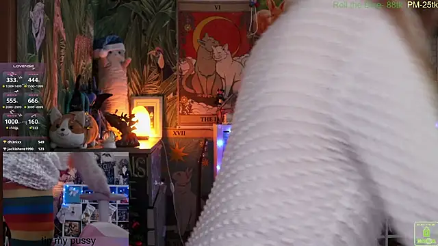 Snapshot of ShiroiFubuki chatting on December 14, 2024, 7:18 am ShiroiFubuki online show from December 14, 2024, 7:18 am