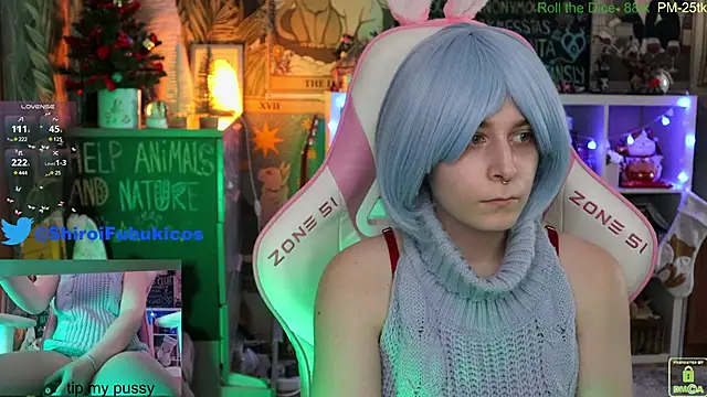 Snapshot of ShiroiFubuki chatting on December 15, 2024, 11:34 am ShiroiFubuki online show from December 15, 2024, 11:34 am