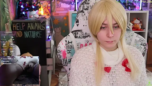 Snapshot of ShiroiFubuki chatting on January 4, 2025, 10:27 am ShiroiFubuki online show from January 4, 2025, 10:27 am