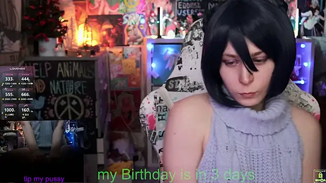 Snapshot of ShiroiFubuki chatting on February 17, 2025, 4:26 pm ShiroiFubuki online show from February 17, 2025, 4:26 pm