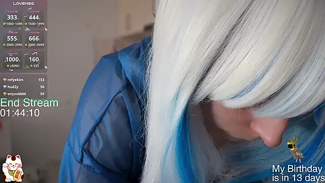 Snapshot of ShiroiFubuki chatting on February 7, 2026, 7:23 am ShiroiFubuki online show from February 7, 2026, 7:23 am