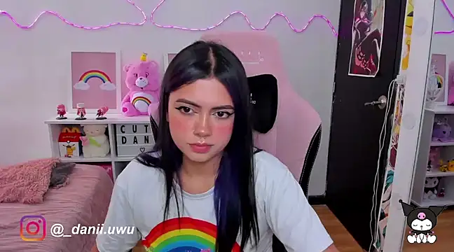 Snapshot of CuteDani_ chatting on February 3, 2025, 7:00 pm CuteDani online show from February 3, 2025, 7:00 pm