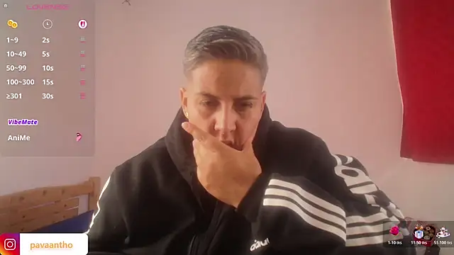 Yessi rousse online show from October 18, 2025, 1:34 pm