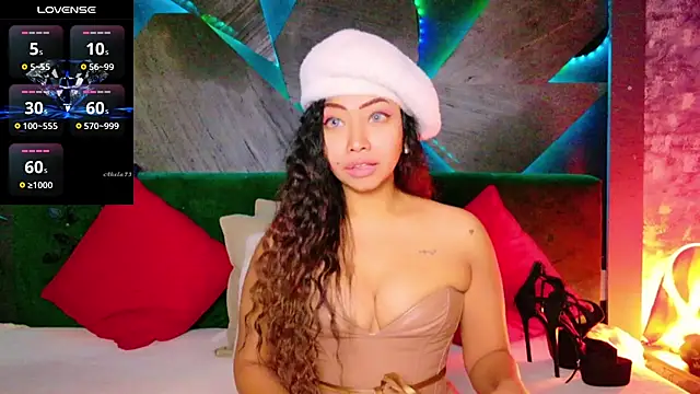 ElyaQuinn online show from November 27, 2025, 7:43 am