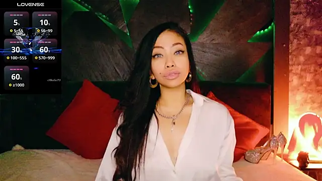 ElyaQuinn online show from February 11, 2026, 7:35 am