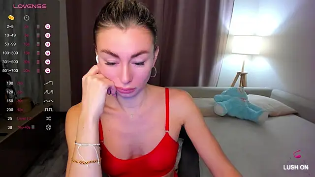 DannaEvan online show from January 12, 2025, 2:35 am