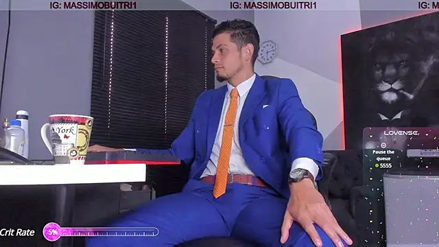 massimo g online show from December 23, 2024, 1:35 pm