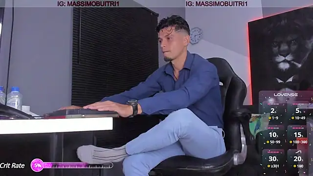 massimo g online show from December 24, 2024, 12:22 am