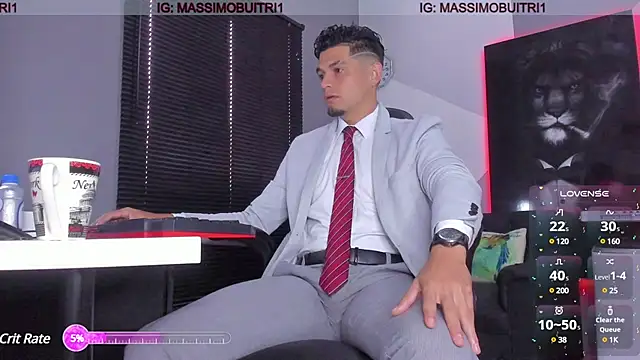 massimo g online show from December 24, 2024, 1:39 pm