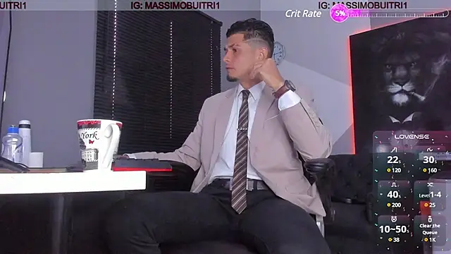 massimo g online show from December 27, 2024, 1:28 pm