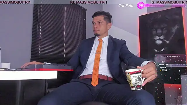 massimo g online show from January 3, 2025, 2:30 pm