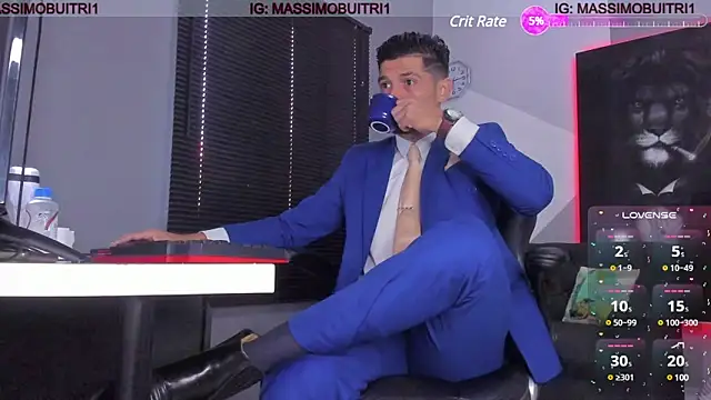 massimo g online show from January 12, 2025, 1:16 pm