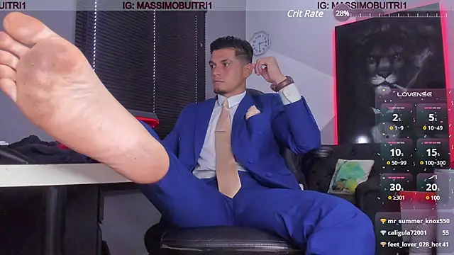 massimo g online show from January 12, 2025, 4:18 pm