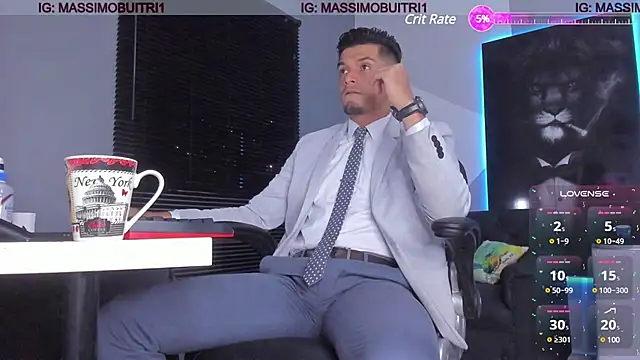 massimo g online show from January 31, 2025, 12:28 am