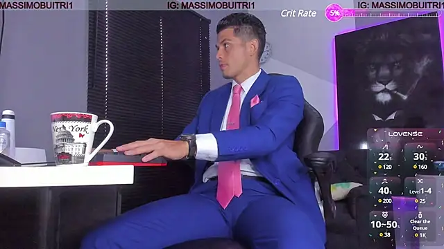 massimo g online show from February 5, 2025, 1:44 pm