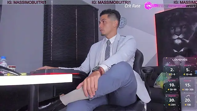 massimo g online show from February 13, 2025, 3:03 pm