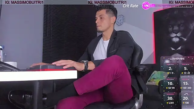 massimo g online show from February 17, 2025, 11:20 pm