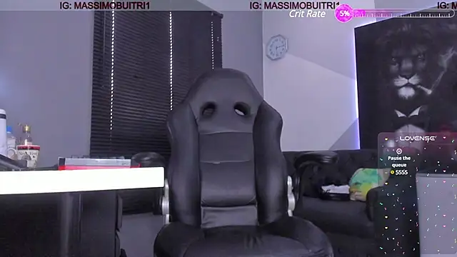 massimo g online show from February 19, 2025, 5:06 pm