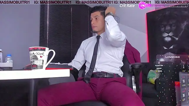 massimo g online show from March 13, 2025, 1:29 pm