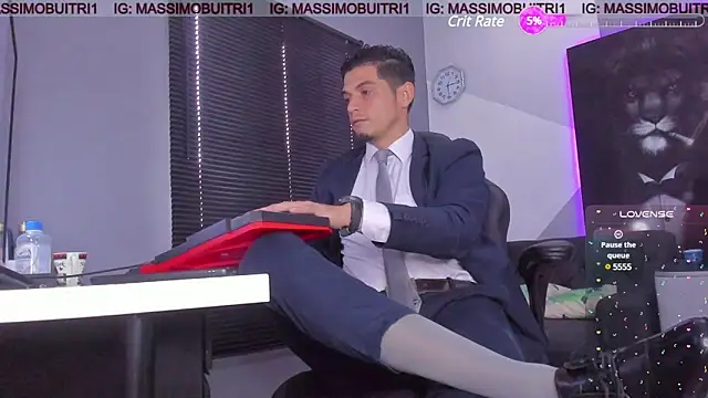 massimo g online show from March 18, 2025, 4:37 pm