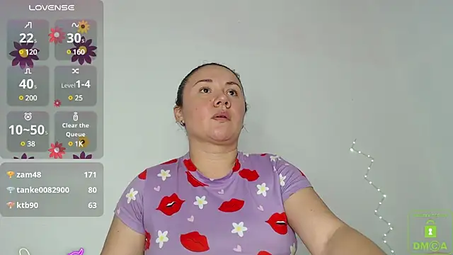 Luci flores online show from February 16, 2025, 5:04 am