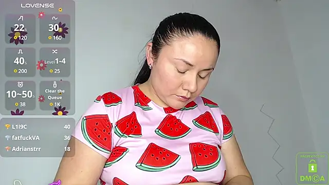 Luci flores online show from March 15, 2025, 1:52 am