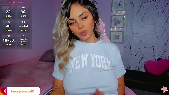 Gabby prieto online show from June 20, 2026, 12:36 am