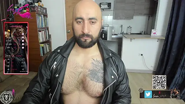 Snapshot of Leon_1234 chatting on March 5, 2025, 5:18 am Leon 1234 online show from March 5, 2025, 5:18 am