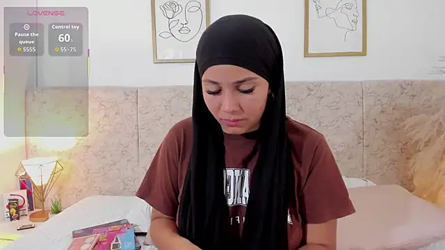 abby gibson online show from October 17, 2025, 6:43 pm