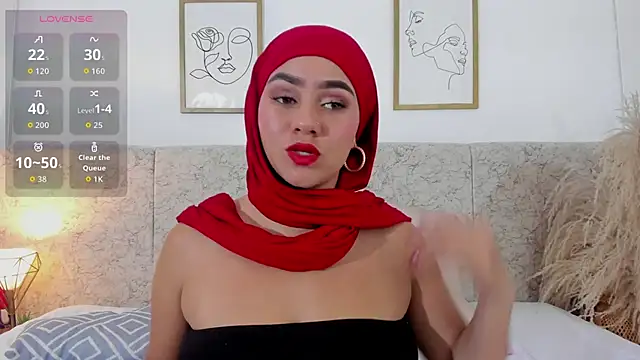 abby gibson online show from October 27, 2025, 6:56 pm