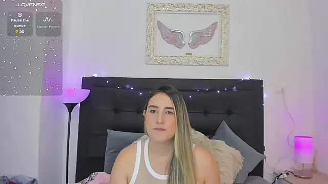 Hanna86 online show from January 24, 2025, 8:54 pm