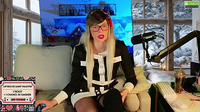 Kittychatte online show from February 21, 2026, 11:33 am