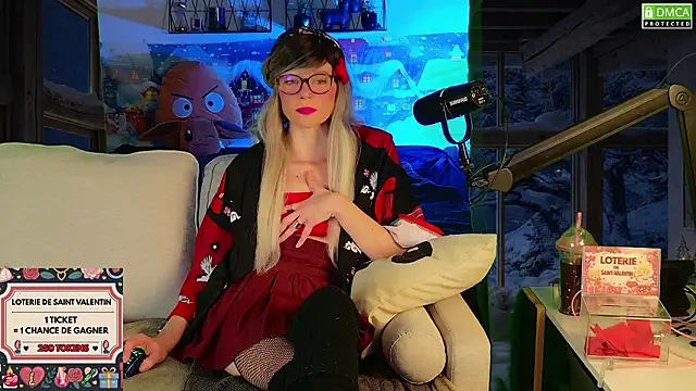 Kittychatte online show from February 24, 2026, 9:13 pm