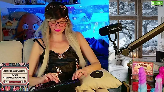 Kittychatte online show from February 28, 2026, 11:22 am