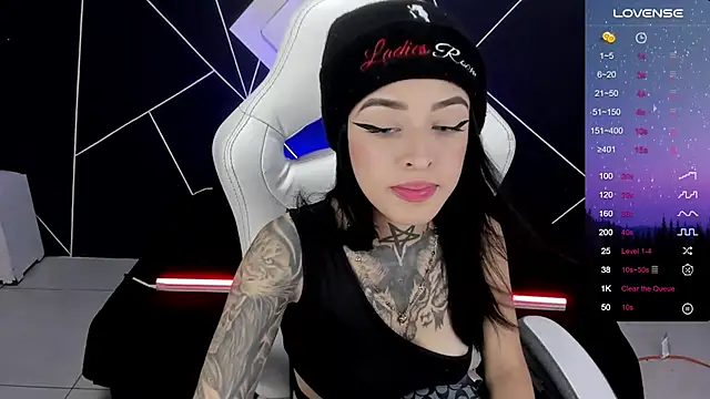 Snapshot of farichell chatting on December 3, 2024, 8:17 pm farichell online show from December 3, 2024, 8:17 pm