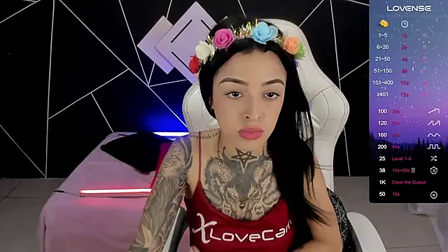 Snapshot of farichell chatting on December 10, 2024, 7:43 pm farichell online show from December 10, 2024, 7:43 pm