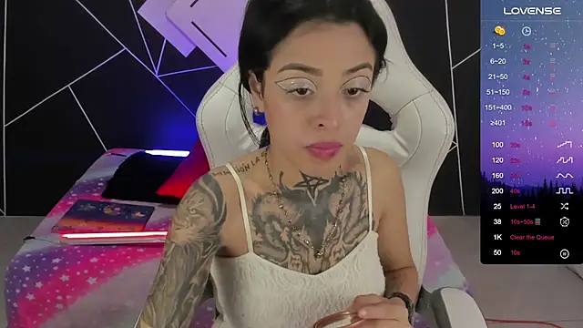 Snapshot of farichell chatting on December 31, 2024, 7:07 pm farichell online show from December 31, 2024, 7:07 pm