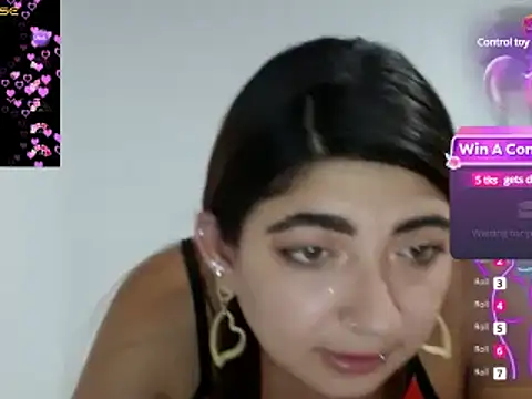 Snapshot of esteni chatting on February 13, 2025, 2:56 am esteni online show from February 13, 2025, 2:56 am