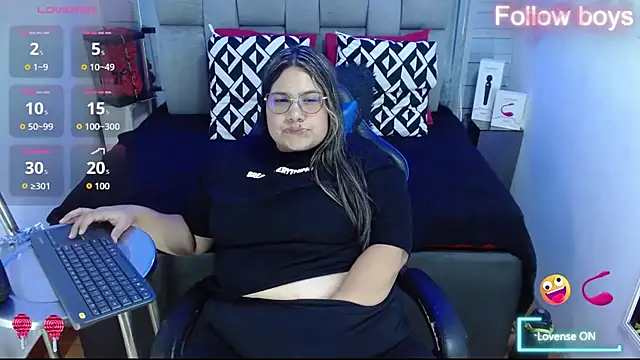 evelin zaens online show from October 12, 2025, 4:28 pm