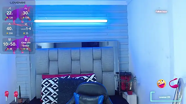 evelin zaens online show from November 15, 2025, 4:10 am