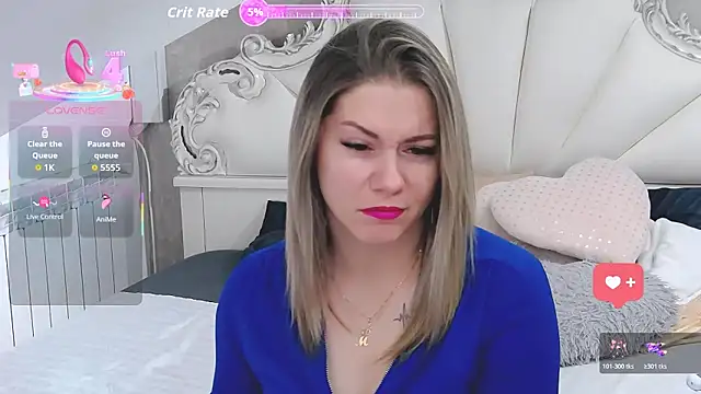 AdelleDeep online show from February 5, 2026, 10:20 am