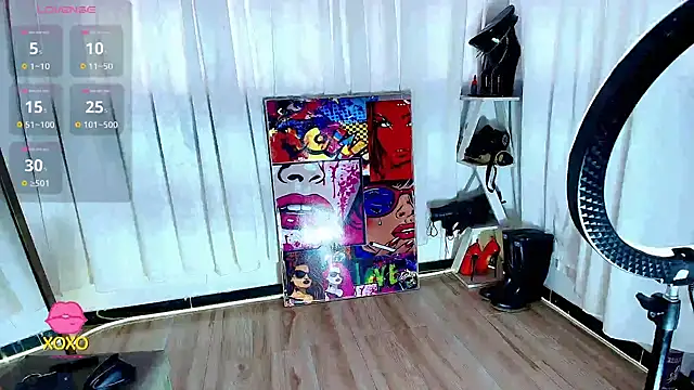 LatexDevil Blondie online show from February 2, 2026, 3:33 pm