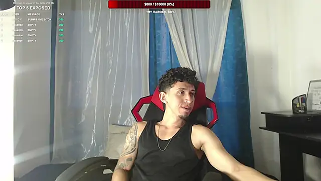 stevenSEX123 online show from November 30, 2025, 10:14 pm