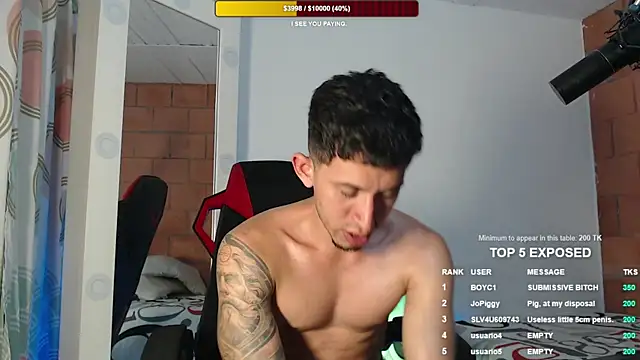 stevenSEX123 online show from May 4, 2026, 1:34 am