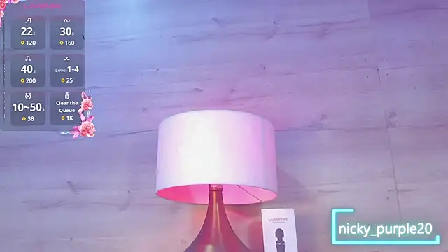 nickypurple  online show from January 14, 2025, 10:12 pm