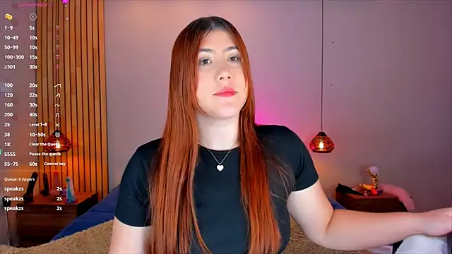 AbbieEdmond online show from March 14, 2025, 8:10 am