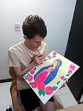 Snapshot of Norehg chatting on March 21, 2025, 7:00 am Norehg online show from March 21, 2025, 7:00 am