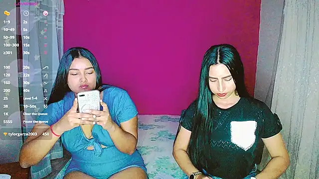 violeta rous online show from January 22, 2025, 3:41 am