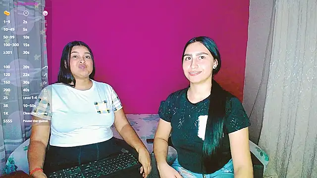 violeta rous online show from February 13, 2025, 2:56 am